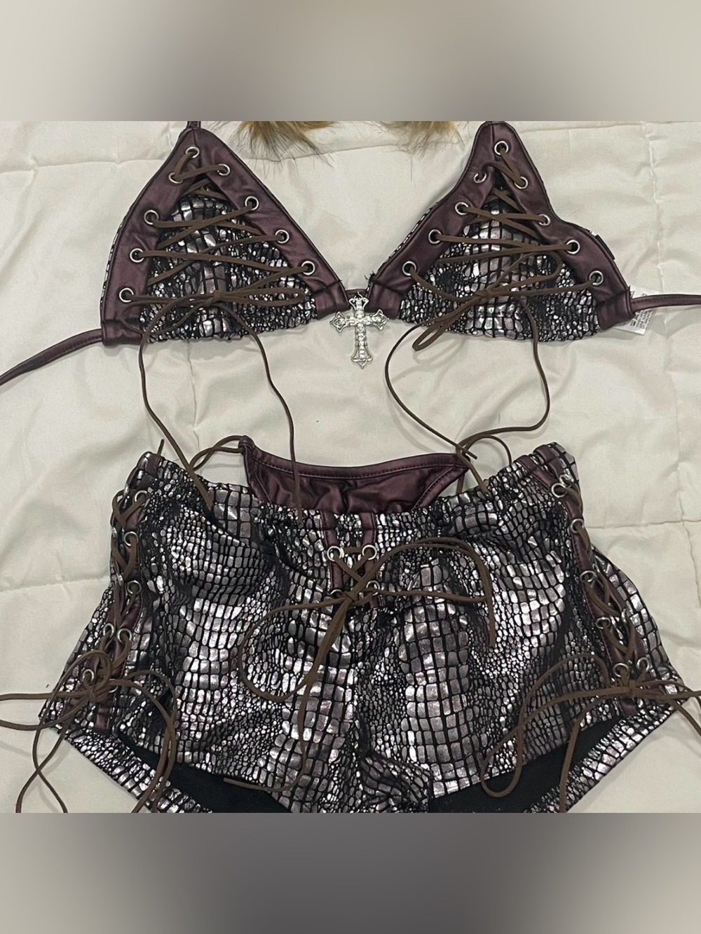 3-Piece Bikini Set